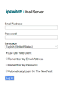 Mobile Screenshot of mail.iconn.net