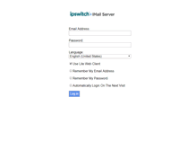 Tablet Screenshot of mail.iconn.net